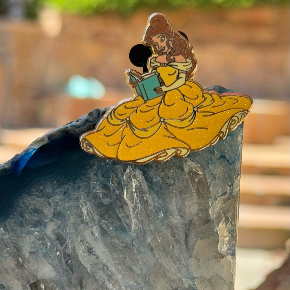 Disney Collectible Princess Belle Pin